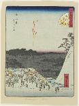 Weather Clearing at Sekiya Village, November 1861-null-Giclee Print