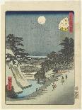 Autumn Moon over the Matsuchiyama Hill November 1861-null-Giclee Print