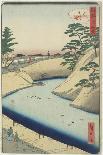 Plum Trees at Kameido, 1859-1862-null-Giclee Print
