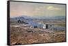 Hiroshima Aftermath-null-Framed Stretched Canvas