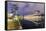 Hiroshima Castle Grounds, Hiroshima, Honshu, Japan, Asia-Christian Kober-Framed Stretched Canvas