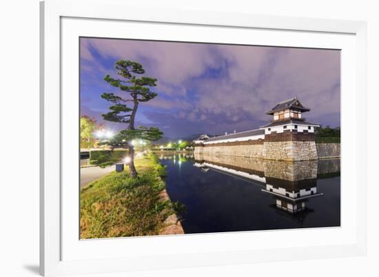 Hiroshima Castle Grounds, Hiroshima, Honshu, Japan, Asia-Christian Kober-Framed Photographic Print