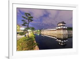 Hiroshima Castle Grounds, Hiroshima, Honshu, Japan, Asia-Christian Kober-Framed Photographic Print