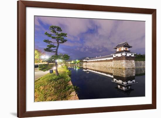 Hiroshima Castle Grounds, Hiroshima, Honshu, Japan, Asia-Christian Kober-Framed Photographic Print