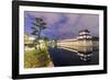 Hiroshima Castle Grounds, Hiroshima, Honshu, Japan, Asia-Christian Kober-Framed Photographic Print