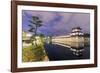 Hiroshima Castle Grounds, Hiroshima, Honshu, Japan, Asia-Christian Kober-Framed Photographic Print