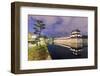 Hiroshima Castle Grounds, Hiroshima, Honshu, Japan, Asia-Christian Kober-Framed Photographic Print