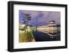 Hiroshima Castle Grounds, Hiroshima, Honshu, Japan, Asia-Christian Kober-Framed Photographic Print