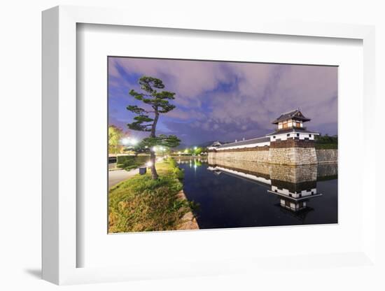 Hiroshima Castle Grounds, Hiroshima, Honshu, Japan, Asia-Christian Kober-Framed Photographic Print