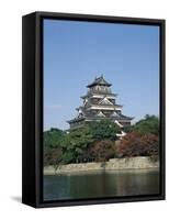 Hiroshima Castle, Hiroshima, Japan-null-Framed Stretched Canvas