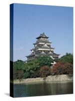 Hiroshima Castle, Hiroshima, Japan-null-Stretched Canvas