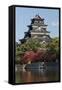 Hiroshima Castle, Hiroshima, Western Honshu, Japan-Stuart Black-Framed Stretched Canvas