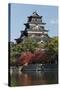 Hiroshima Castle, Hiroshima, Western Honshu, Japan-Stuart Black-Stretched Canvas