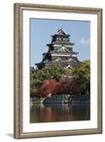 Hiroshima Castle, Hiroshima, Western Honshu, Japan-Stuart Black-Framed Photographic Print