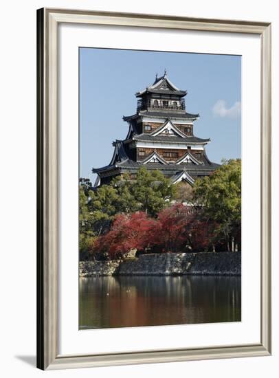 Hiroshima Castle, Hiroshima, Western Honshu, Japan-Stuart Black-Framed Photographic Print