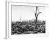 Hiroshima in Ruins Following the Atomic Bomb, Dropped at End of WWII-Bernard Hoffman-Framed Photographic Print