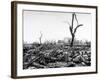 Hiroshima in Ruins Following the Atomic Bomb, Dropped at End of WWII-Bernard Hoffman-Framed Photographic Print