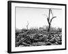 Hiroshima in Ruins Following the Atomic Bomb, Dropped at End of WWII-Bernard Hoffman-Framed Photographic Print