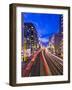 Hiroshima, Japan Cityscape above Aioi-Dori Avenue.-SeanPavonePhoto-Framed Photographic Print