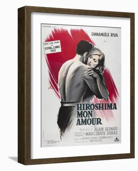 Hiroshima Mon Amour, 1959-null-Framed Giclee Print