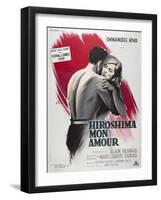 Hiroshima Mon Amour, 1959-null-Framed Giclee Print