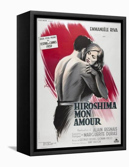 Hiroshima Mon Amour, 1959-null-Framed Stretched Canvas