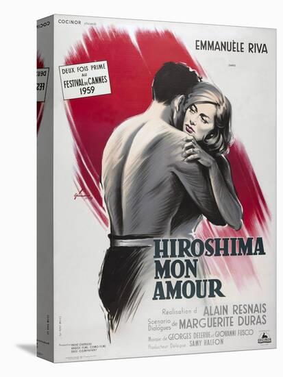 Hiroshima Mon Amour, 1959-null-Stretched Canvas