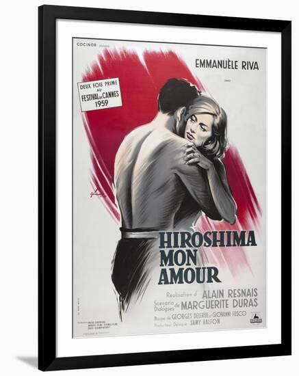 Hiroshima Mon Amour, 1959-null-Framed Giclee Print