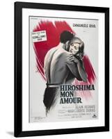 Hiroshima Mon Amour, 1959-null-Framed Giclee Print