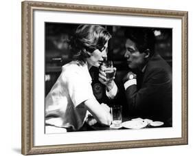 Hiroshima Mon Amour, Emmanuelle Riva, Eiji Okada, 1959-null-Framed Photo