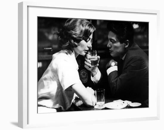 Hiroshima Mon Amour, Emmanuelle Riva, Eiji Okada, 1959-null-Framed Photo