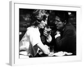 Hiroshima Mon Amour, Emmanuelle Riva, Eiji Okada, 1959-null-Framed Photo