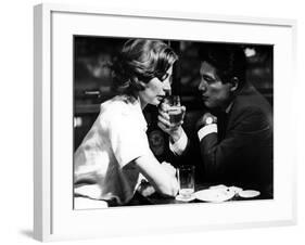 Hiroshima Mon Amour, Emmanuelle Riva, Eiji Okada, 1959-null-Framed Photo