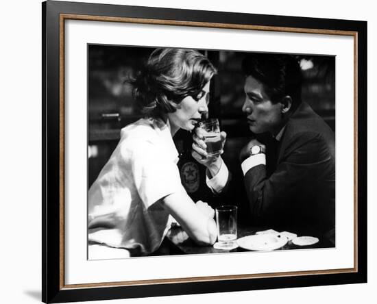 Hiroshima Mon Amour, Emmanuelle Riva, Eiji Okada, 1959-null-Framed Photo