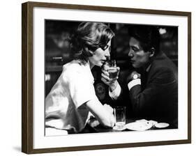 Hiroshima Mon Amour, Emmanuelle Riva, Eiji Okada, 1959-null-Framed Photo