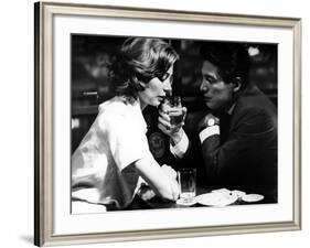 Hiroshima Mon Amour, Emmanuelle Riva, Eiji Okada, 1959-null-Framed Photo