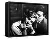 Hiroshima Mon Amour, Emmanuelle Riva, Eiji Okada, 1959-null-Framed Stretched Canvas