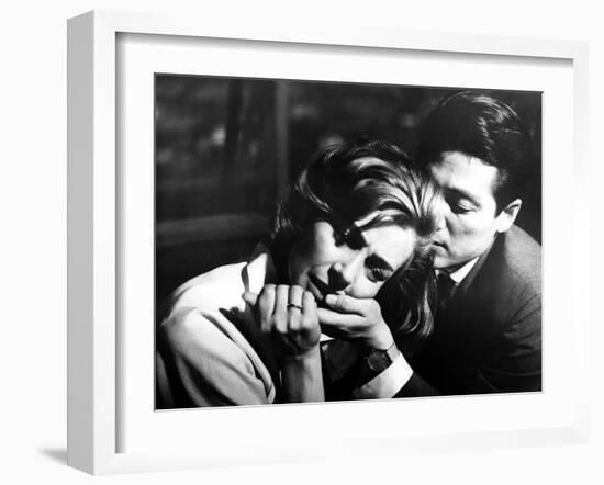 Hiroshima Mon Amour, Emmanuelle Riva, Eiji Okada, 1959-null-Framed Photo