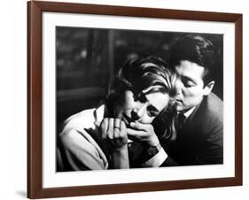 Hiroshima Mon Amour, Emmanuelle Riva, Eiji Okada, 1959-null-Framed Photo