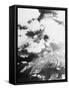 Hiroshima Mushroom Clouds-null-Framed Stretched Canvas