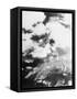 Hiroshima Mushroom Clouds-null-Framed Stretched Canvas