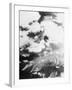 Hiroshima Mushroom Clouds-null-Framed Photographic Print