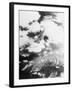Hiroshima Mushroom Clouds-null-Framed Photographic Print