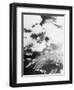 Hiroshima Mushroom Clouds-null-Framed Photographic Print