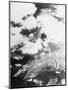 Hiroshima Mushroom Clouds-null-Mounted Photographic Print