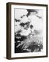 Hiroshima Mushroom Clouds-null-Framed Photographic Print