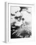 Hiroshima Mushroom Clouds-null-Framed Photographic Print