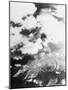 Hiroshima Mushroom Clouds-null-Mounted Photographic Print