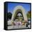 Hiroshima Peace Memorial Park, Hiroshima, Japan-Christopher Rennie-Framed Stretched Canvas