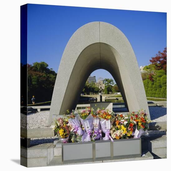 Hiroshima Peace Memorial Park, Hiroshima, Japan-Christopher Rennie-Stretched Canvas